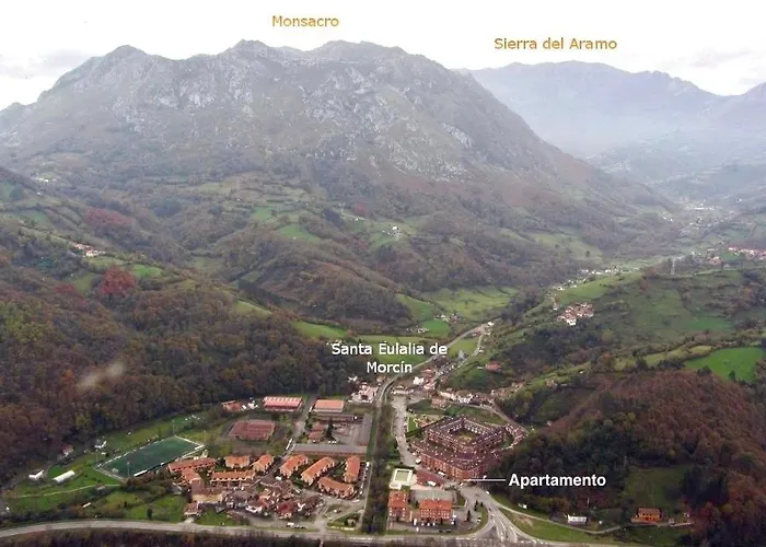 Angliru 1 アパート *